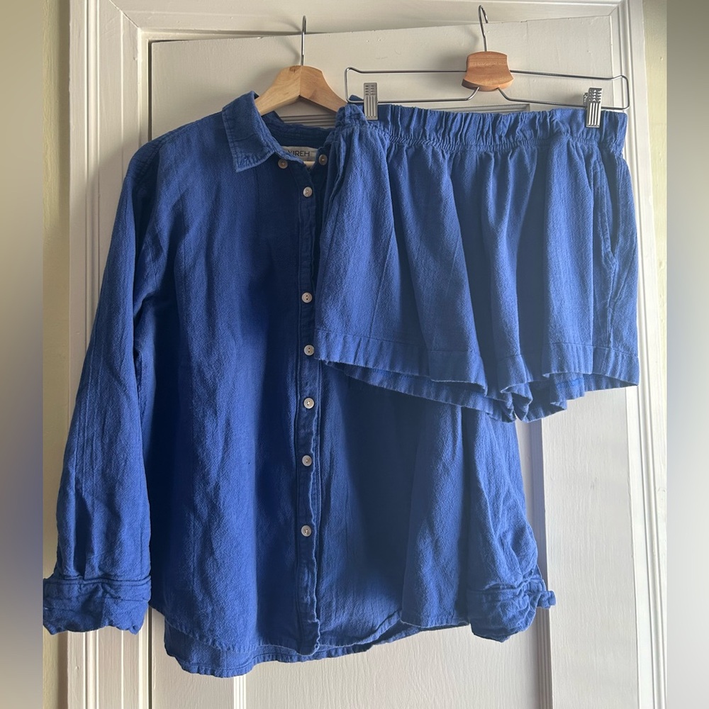 Linen two piece